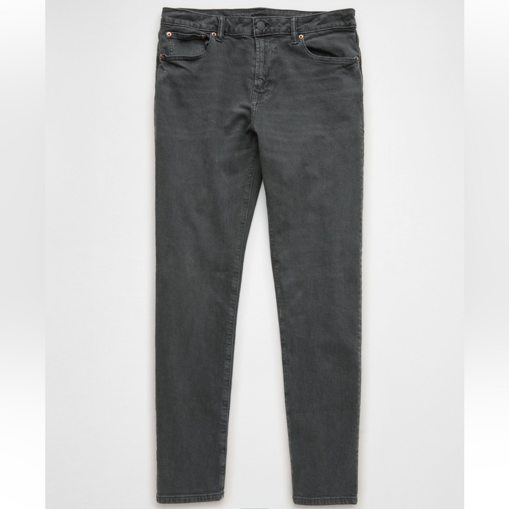 American Eagle Outfitters Men's Slim Gray Jeans